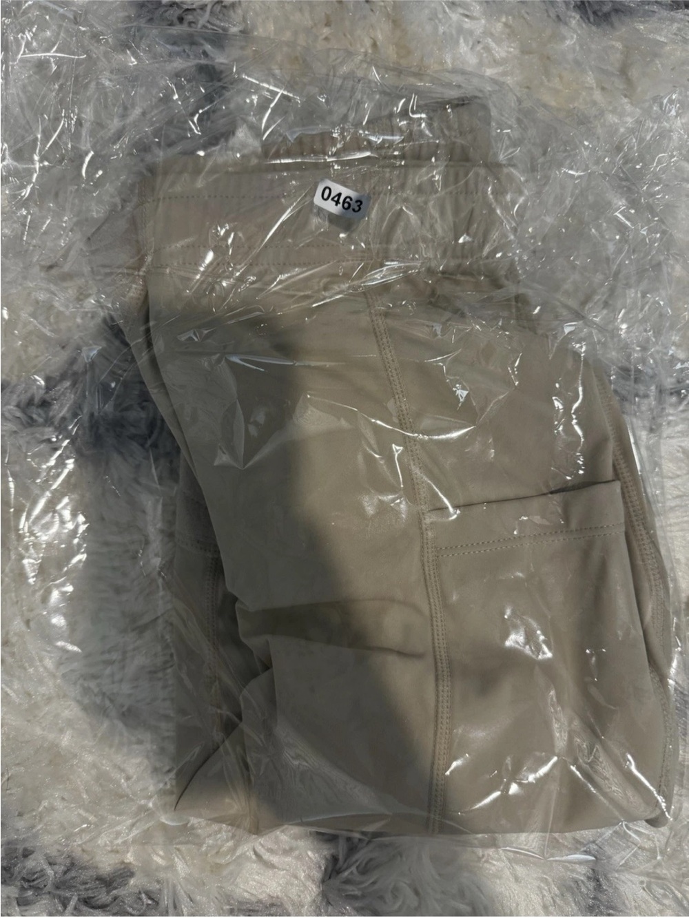 Baleaf Equestrian Riding Show Pants English Light Beige Size Youth Large Beeches - Picture 9 of 9